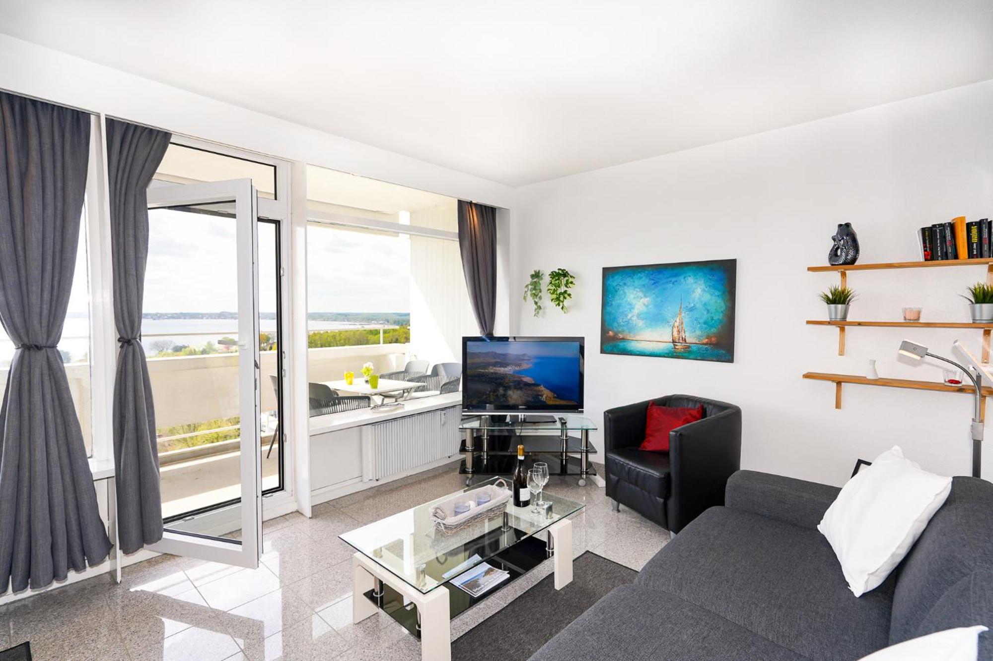 A-126 Traumblick Apartment Sierksdorf Luaran gambar
